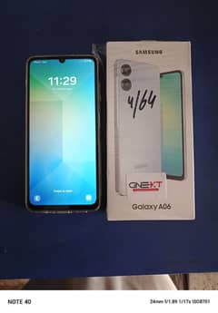 Samsung a06 new mobile 1 day use