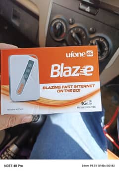 Ufone internet device Blaze