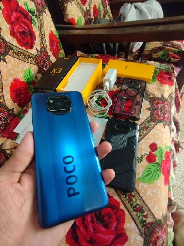 Poco X3 6gb plus 2GB 128 GB no open repair 1