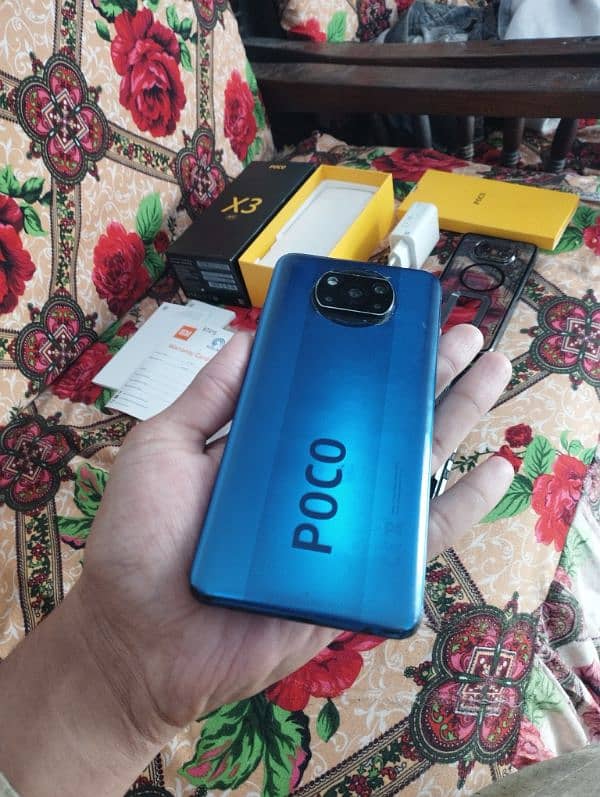 Poco X3 6gb plus 2GB 128 GB no open repair 9