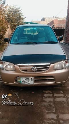 Suzuki Alto 2006 very good condition