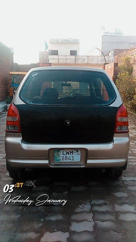 Suzuki Alto 2006 very good condition 3