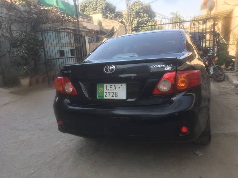 Toyota Corolla XLI 2010 3