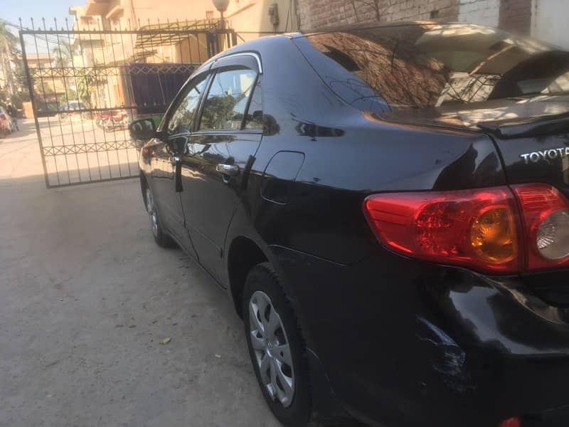 Toyota Corolla XLI 2010 4