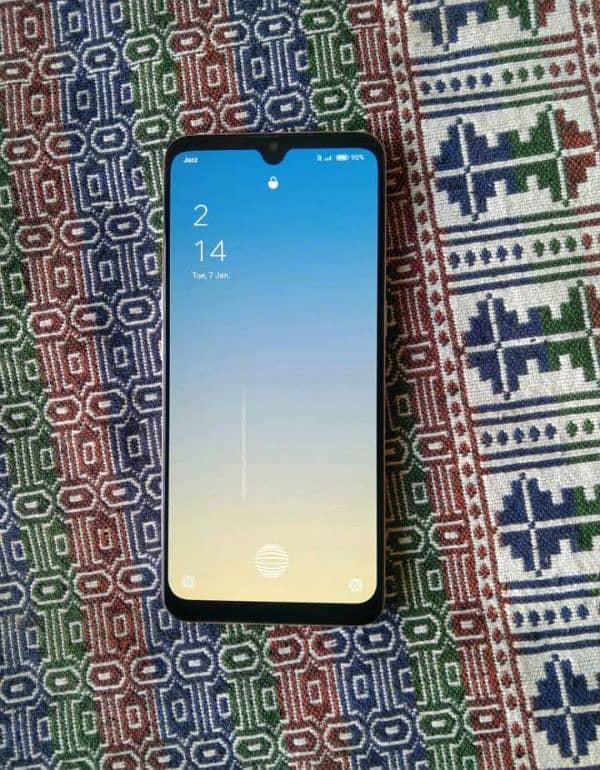 Oppo F17 8/128 With Lush Condition Charger Available Kamal Phone. 1