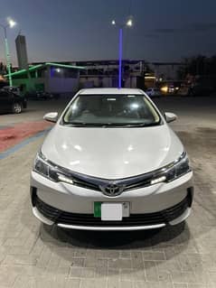 Toyota Corolla GLI Automatic 2019