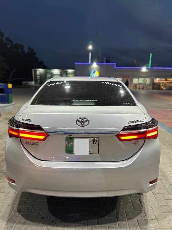 Toyota Corolla GLI Automatic 2019 2