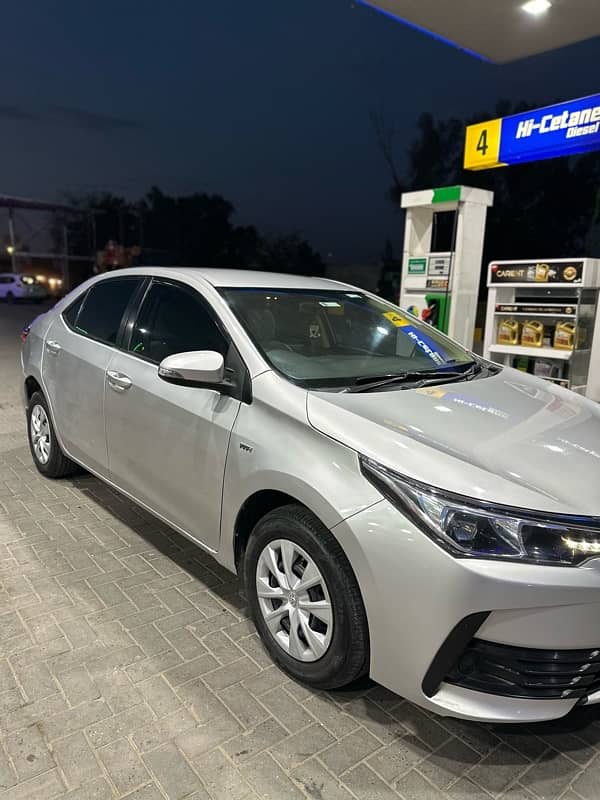 Toyota Corolla GLI Automatic 2019 3