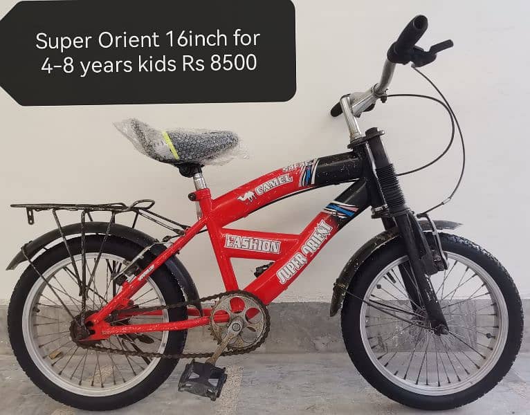 Excellent Condition Used & New Cycles Ready to Ride Different Price 5