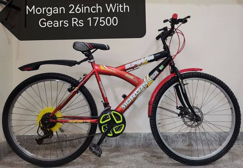 Excellent Condition Used & New Cycles Ready to Ride Different Price 9