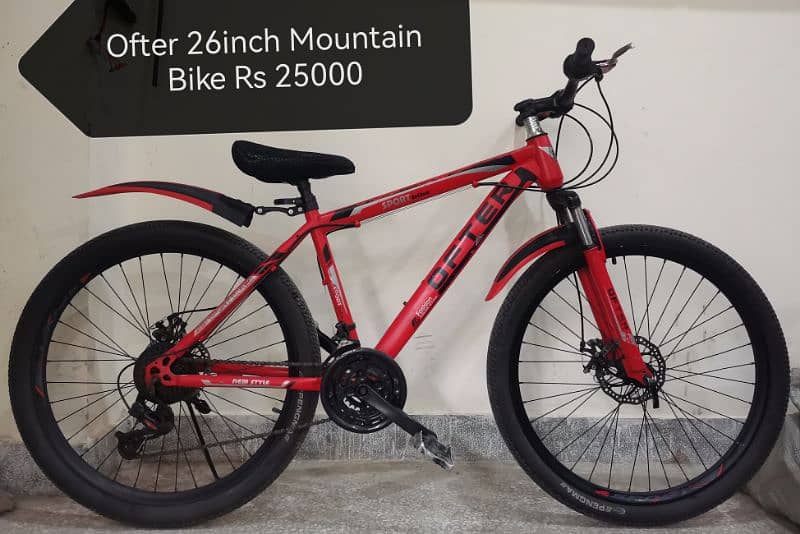 Excellent Condition Used & New Cycles Ready to Ride Different Price 12