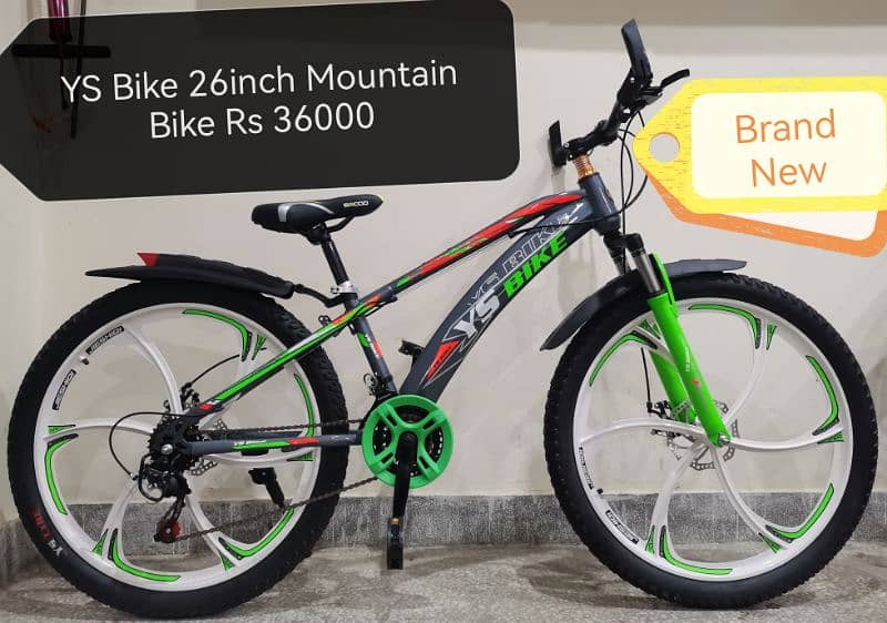 Excellent Condition Used & New Cycles Ready to Ride Different Price 14