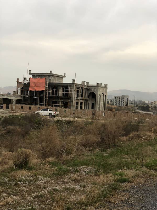 5 Marla Park Facing Residential Plot Available For Sale in Wapda Town Islamabad. 16