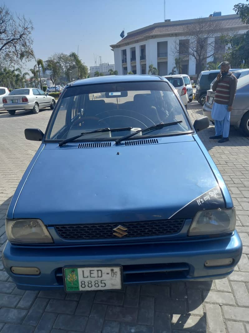 Suzuki Mehran VXR 2009 0