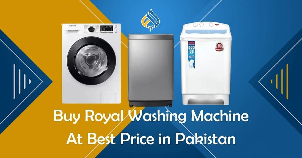 Royal  Washing Machine-8012T Twin Tub  description 4