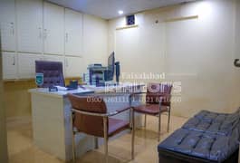 Ideal 200 sqft Ground Floor Office for Rent near Kohinoor City Road, Faisalabad