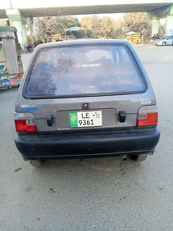 Suzuki Mehran VXR 2012 0