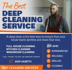 House cleaning/ Kitchen cleaning /Sofa & carpet cleaning/Deep cleaning