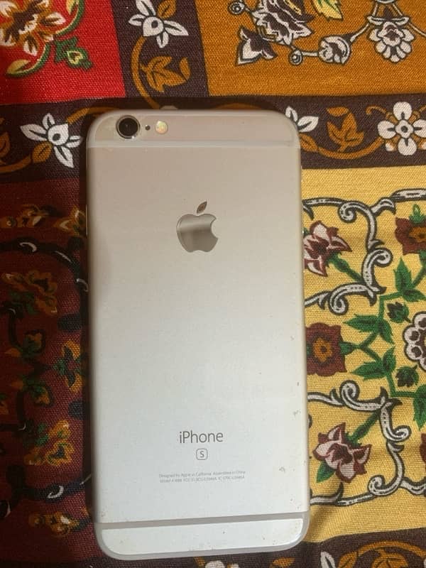 iPhone 6s Jv 32 gb & infinix hot 8 lite 32gb (exchange) 0