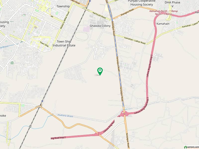 A Centrally Located Residential Plot Is Available For sale In Lahore 0