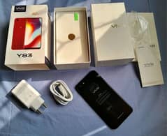 vivo y83 brand new complete Box charger