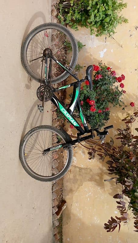 Caspian original bicycle. 1