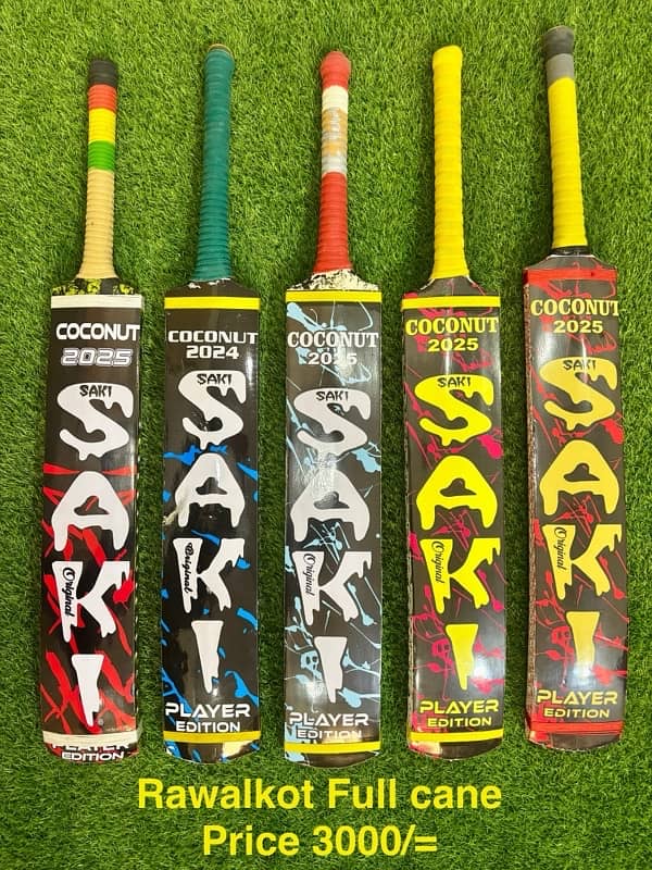 All rawalkot cricket brands bats available with Cod facility 5