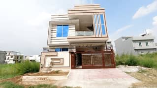 5 Marla Double Unit House Available. For Sale In Gulshan E Sehat E-18 Islamabad.