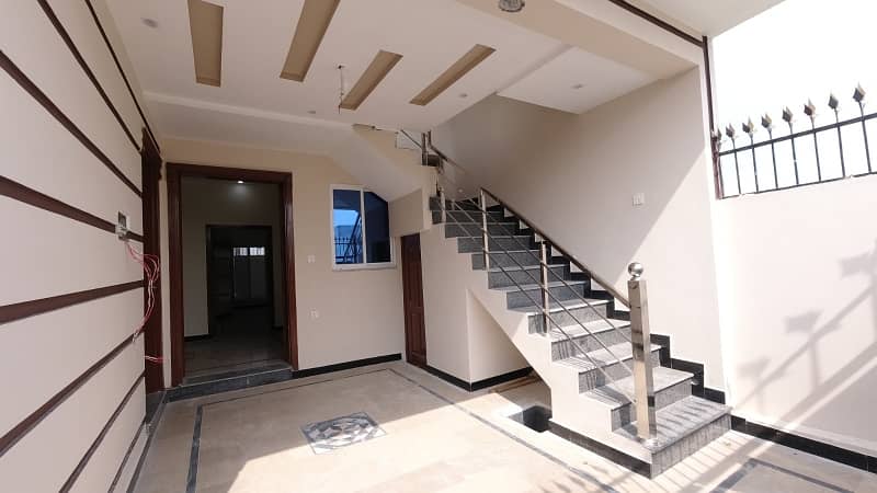 5 Marla Double Unit House Available. For Sale In Gulshan E Sehat E-18 Islamabad. 3