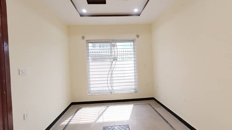 5 Marla Double Unit House Available. For Sale In Gulshan E Sehat E-18 Islamabad. 9