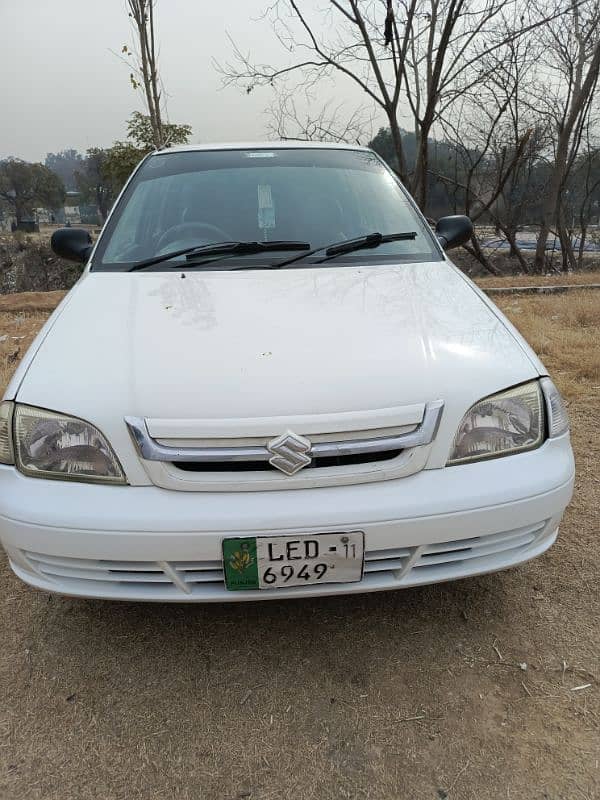 Suzuki Cultus 2011 10