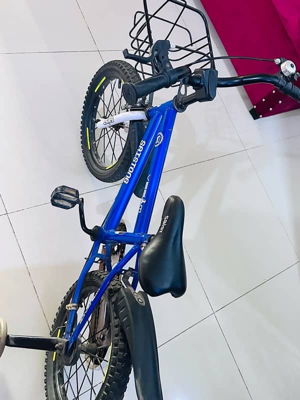 imported bmx bicycle with brakes support tires for kids 6 to 12 years 1