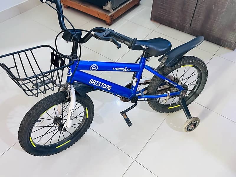 imported bmx bicycle with brakes support tires for kids 6 to 12 years 2