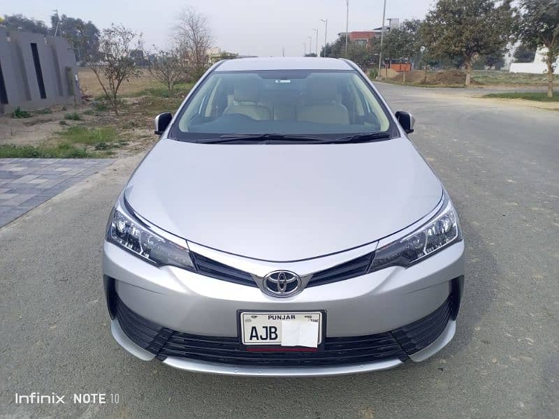 Toyota Corolla GLI 2019 0