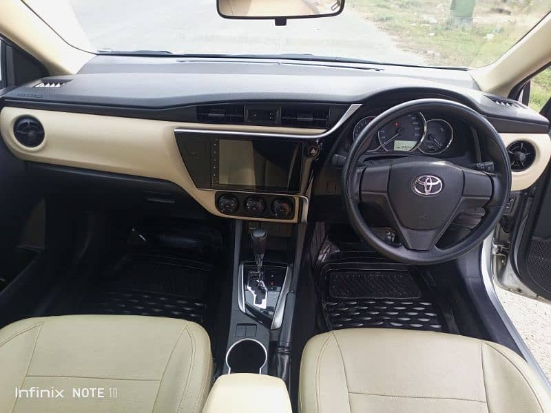 Toyota Corolla GLI 2019 8