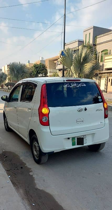 Daihatsu Mira 2007 total genuine 2