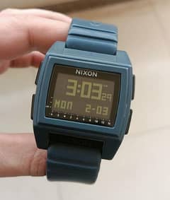 NIXON Base Tide Pro Watch.  Movement 191.