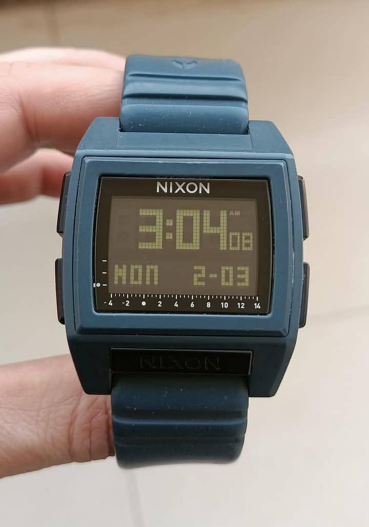 NIXON Base Tide Pro Watch.  Movement 191. 2