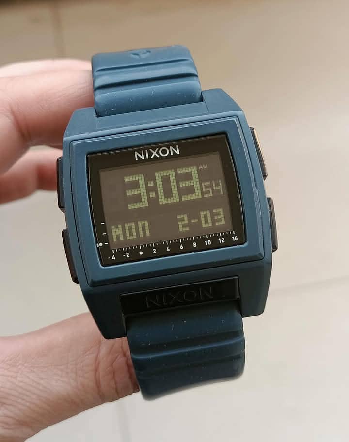 NIXON Base Tide Pro Watch.  Movement 191. 3