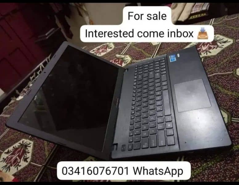 Asus Laptop. . 03416076701 0