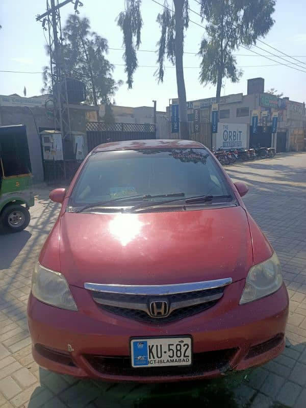 Honda City IDSI 2006 0