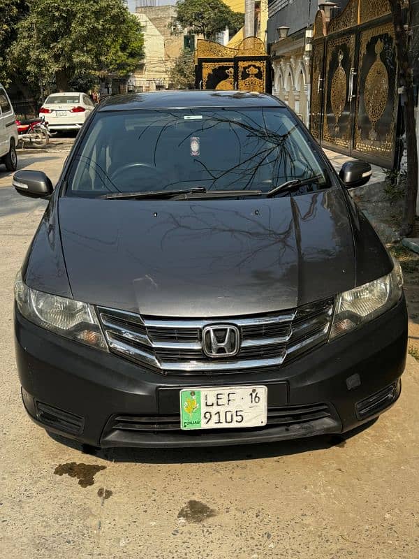 Honda City IVTEC 2016 0