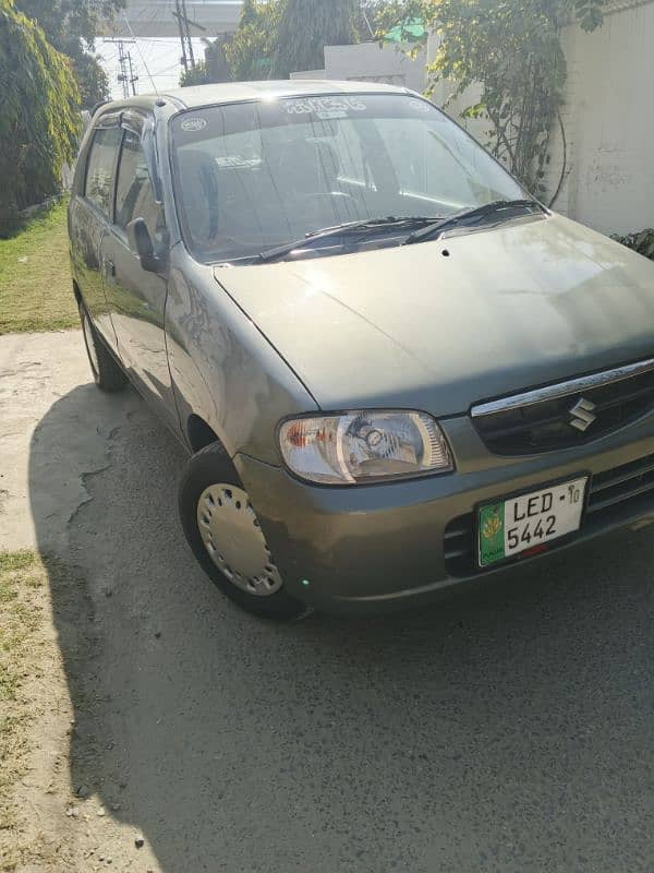 Suzuki Alto 2010 VXR 3