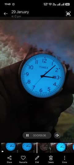 TIMEX ORIGINAL WITH INDIGLO FUNCTION