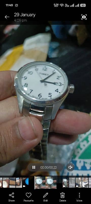 TIMEX ORIGINAL WITH INDIGLO FUNCTION 1