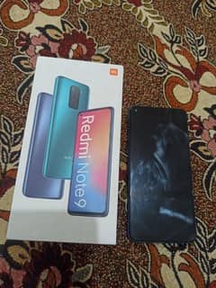 xiaomi note 9 full box 128gb