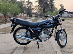 Suzuki GS150 Model 2024 Urgent Sale.