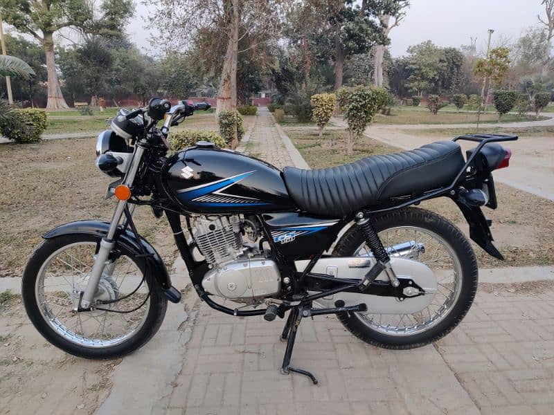 Suzuki GS150 Model 2024 Urgent Sale. 2