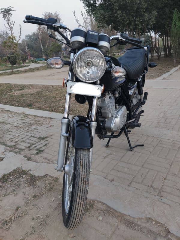 Suzuki GS150 Model 2024 Urgent Sale. 5