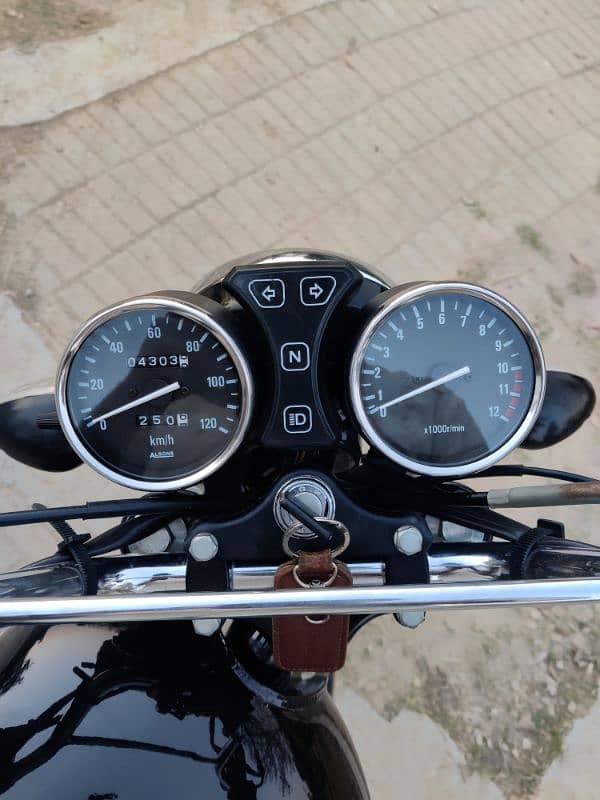 Suzuki GS150 Model 2024 Urgent Sale. 6